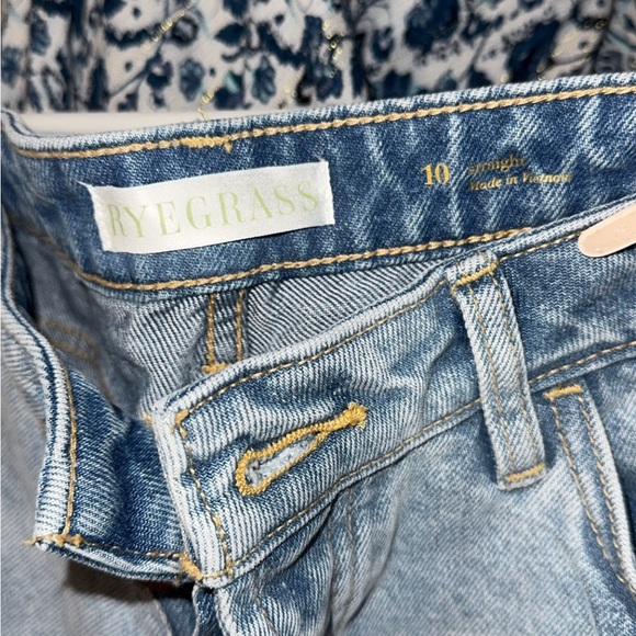 Straight wide leg jeans - Picture 4 of 4